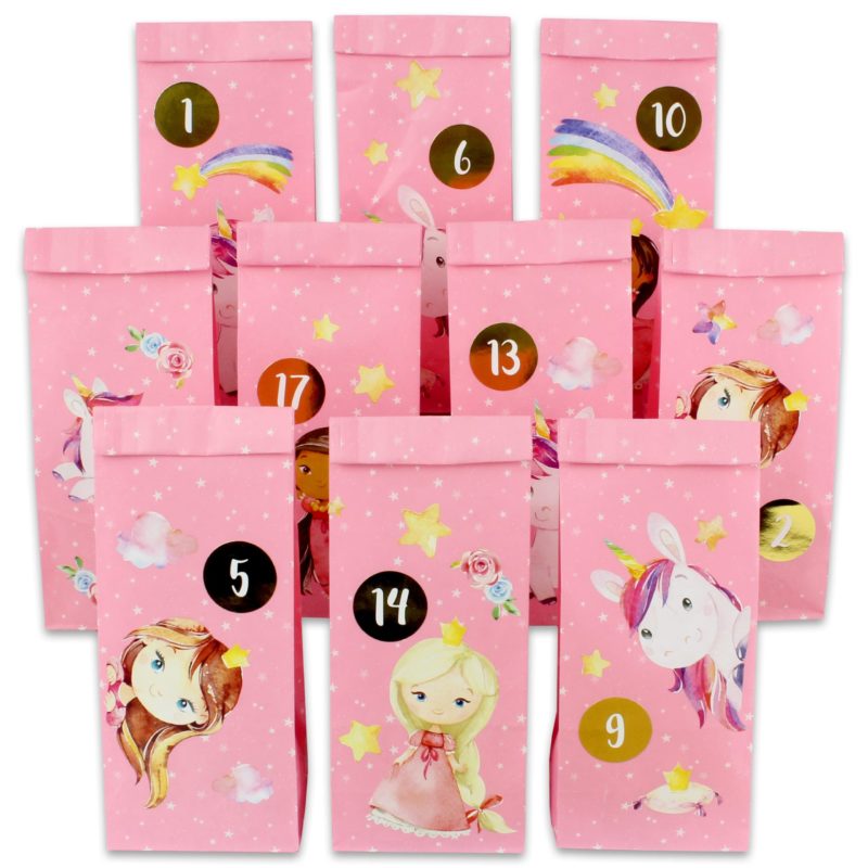 DIY Adventskalender Prinzessin & Einhorn – Kreatives Gestalten in der Kita