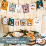 Karten Adventskalender zum kreativen Gestalten und Zählen – Bild 4