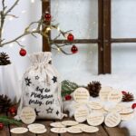 Adventskalender mit Weihnachtsaufgaben auf Holztalern für die Kita – Bild 2