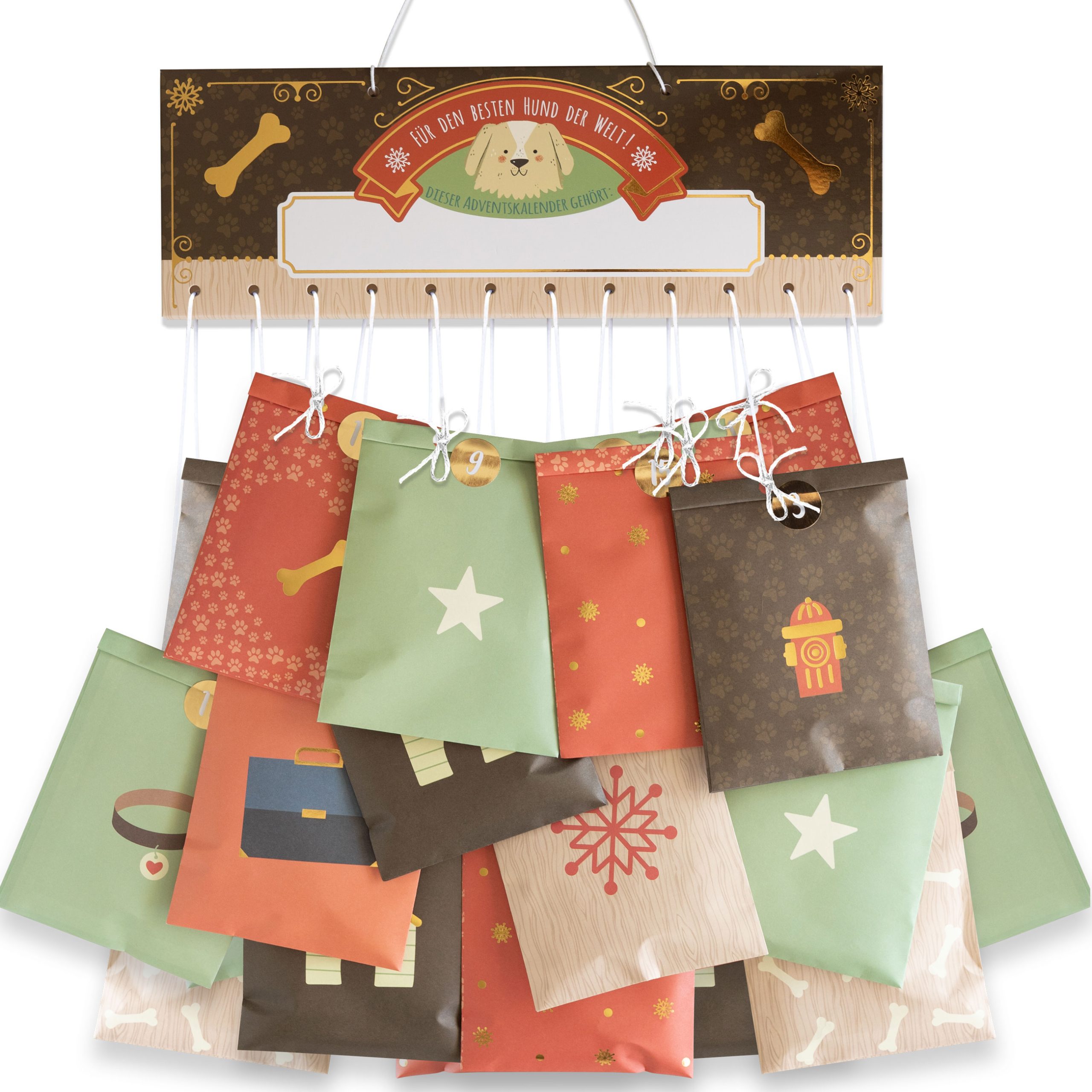 Adventskalender-Set zum Gestalten: Vorfreude im Kita-Alltag