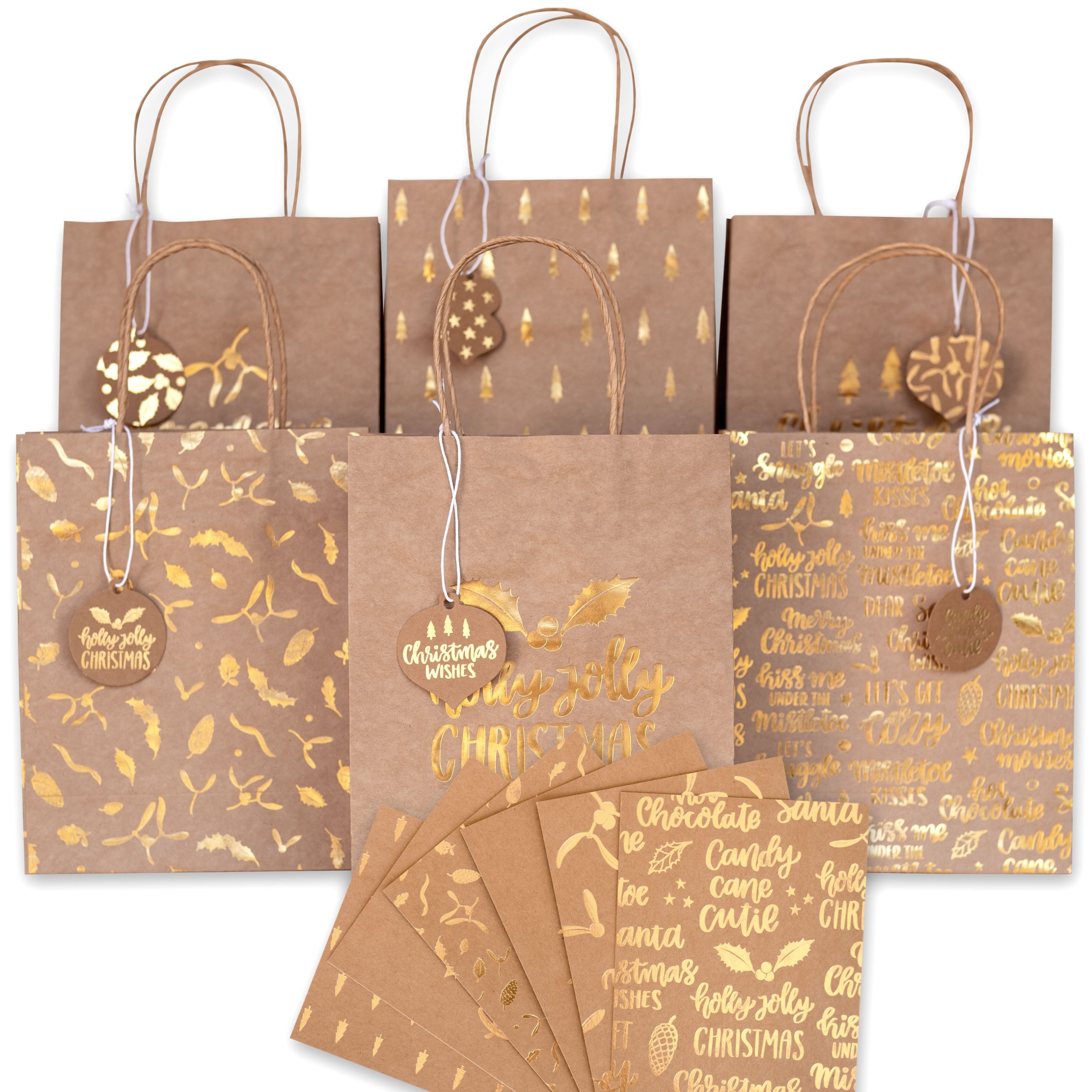 Geschenktüten-Set für kreatives Gestalten und soziale Anlässe