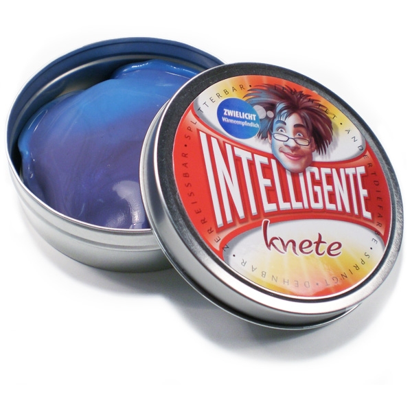 Intelligente Knete Zwielicht – Sensorische Förderung und Feinmotorik