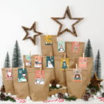 Adventskalender Tütenset zum kreativen Gestalten in der Vorweihnachtszeit – Bild 2