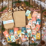 Adventskalender Tütenset zum kreativen Gestalten in der Vorweihnachtszeit – Bild 3