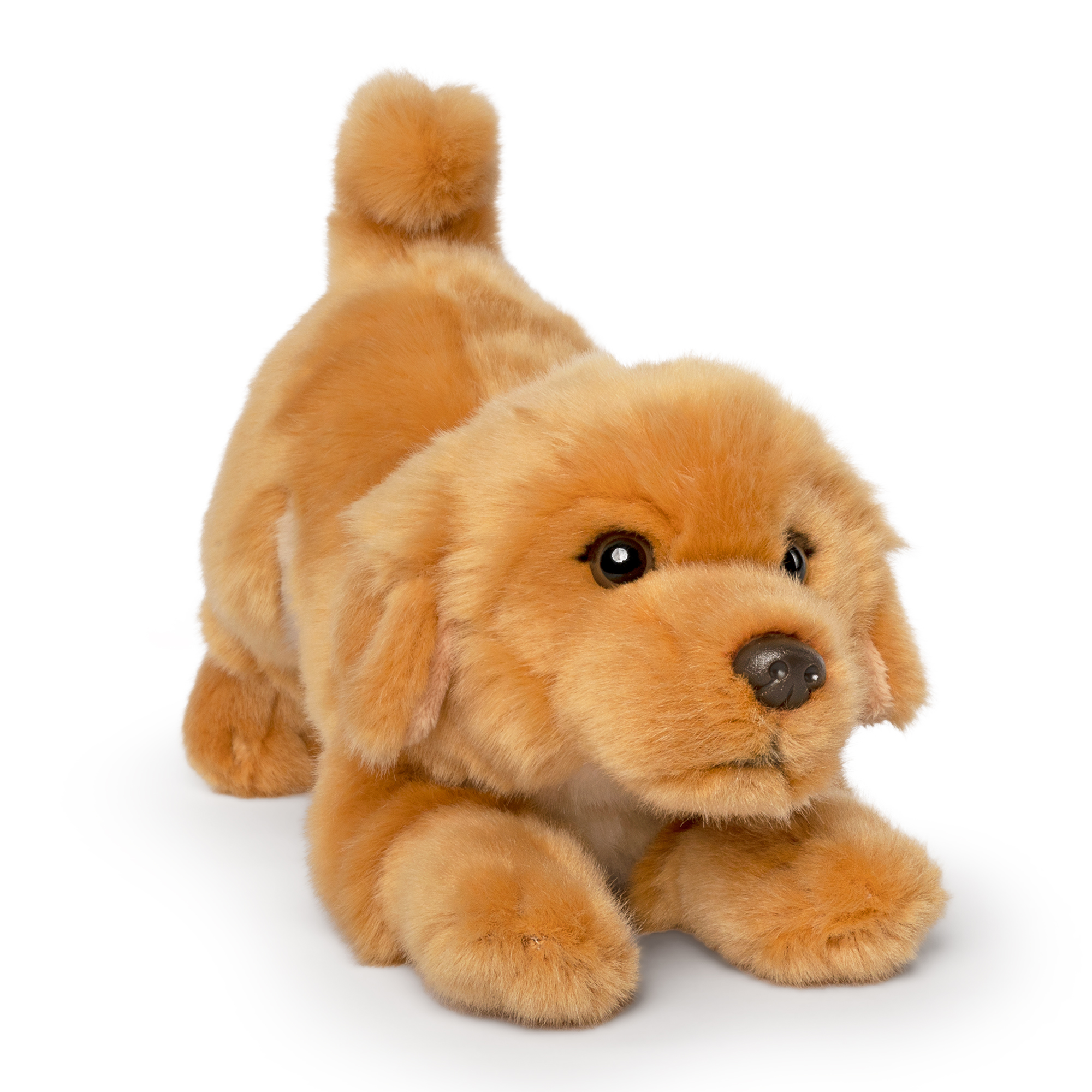 Living Nature Golden Retriever Welpe: Stofftier für Rollenspiel und Naturerfahrung