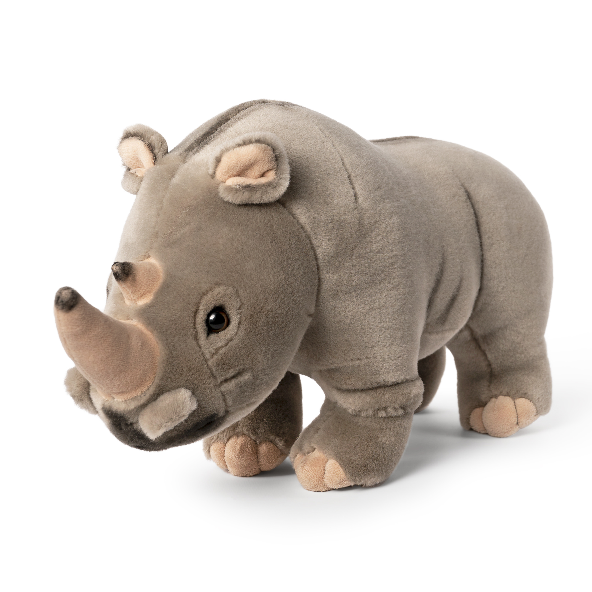 Living Nature Nashorn: Authentisches Stofftier für Naturerlebnisse