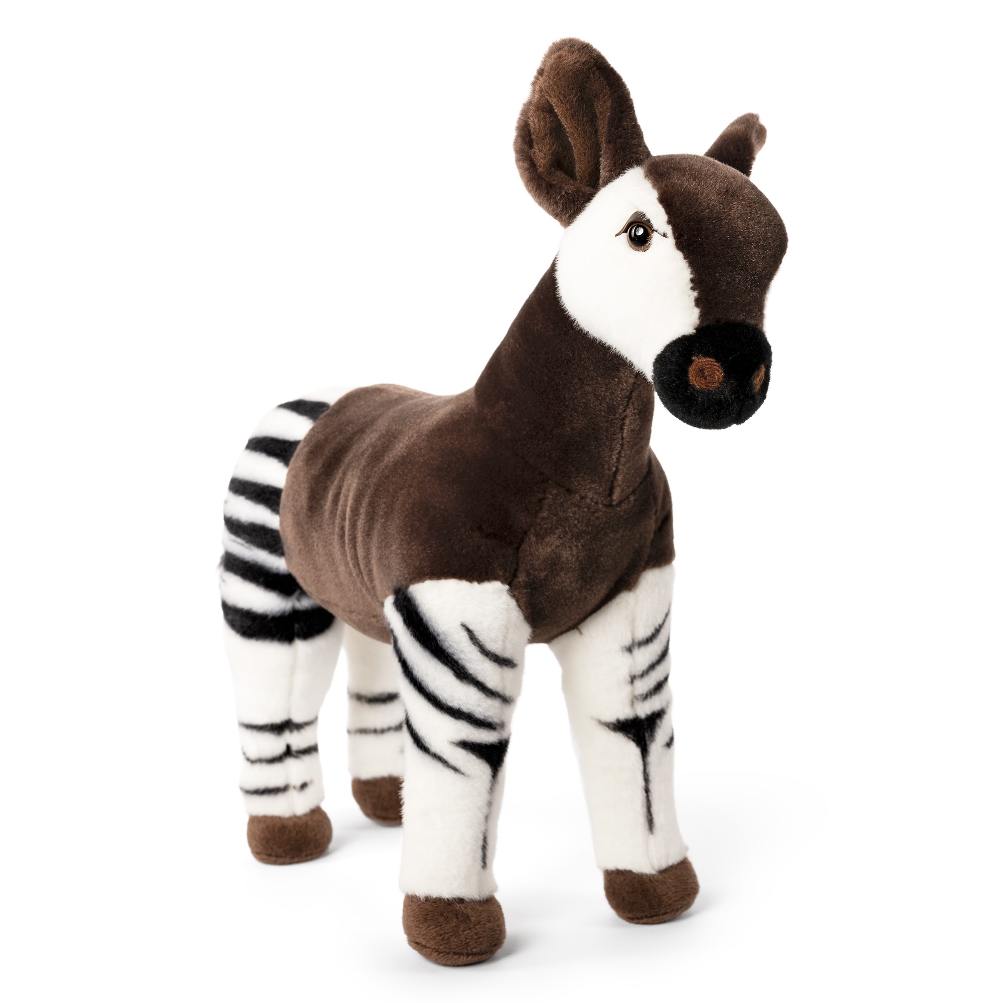 Living Nature Okapi Stofftier: Entdeckung der Tierwelt im Kindergarten