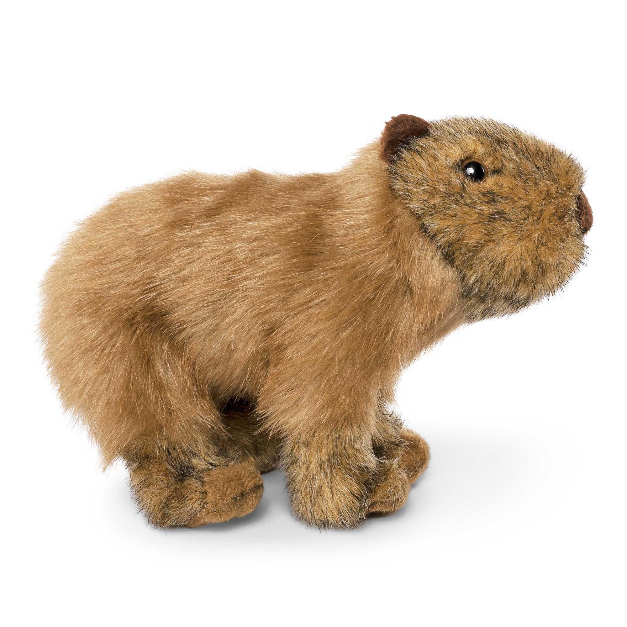 Living Nature Capybara – Authentisches Stofftier für Entdeckungsreisen