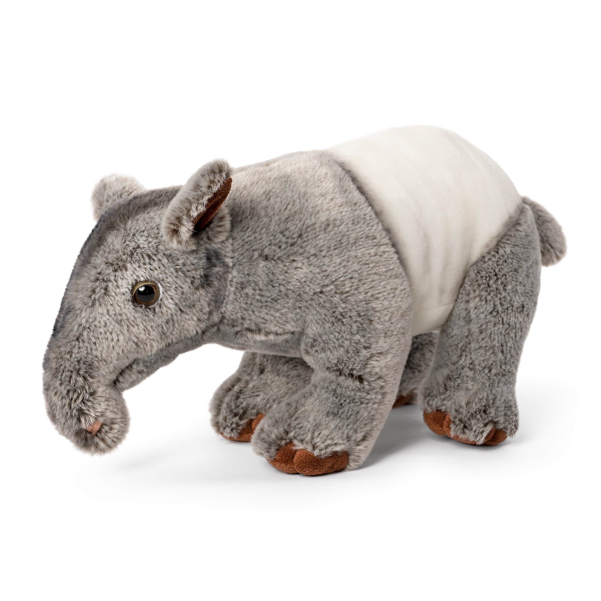 Living Nature Tapir – Stofftier für Naturerlebnisse und Rollenspiele