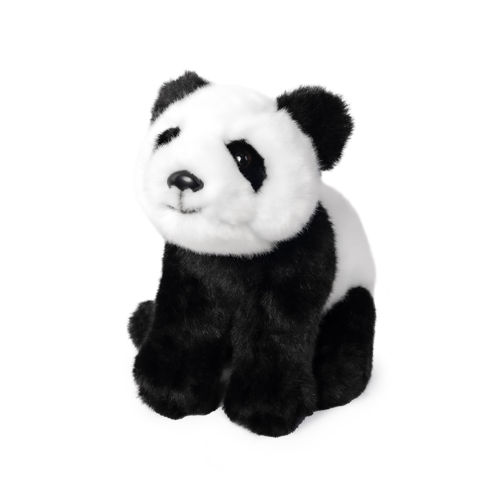 Living Nature Panda Jungtier – Kuscheltier für Rollenspiel und Naturerfahrung