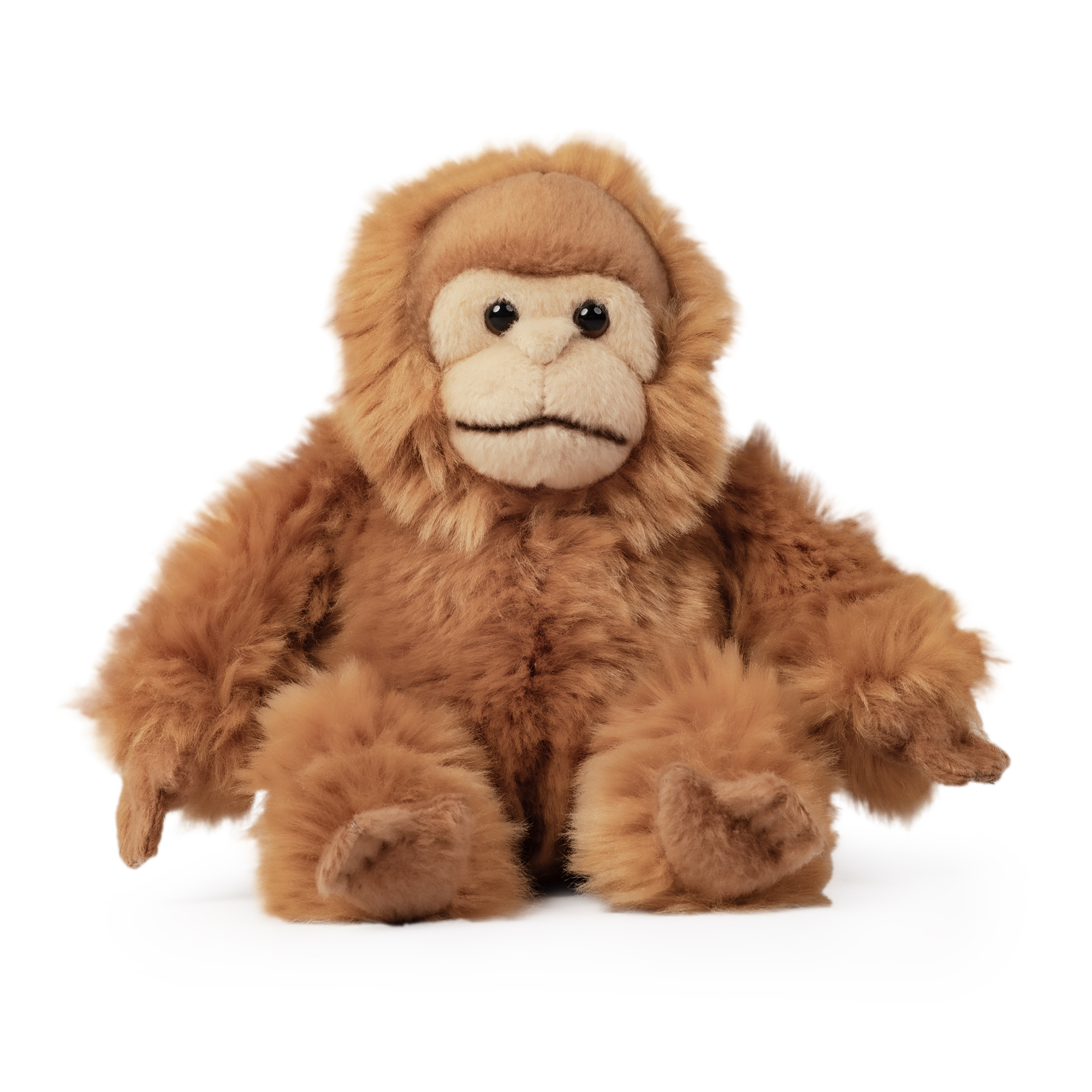 Orang-Utan-Baby Stofftier für Naturerfahrungen und Rollenspiele