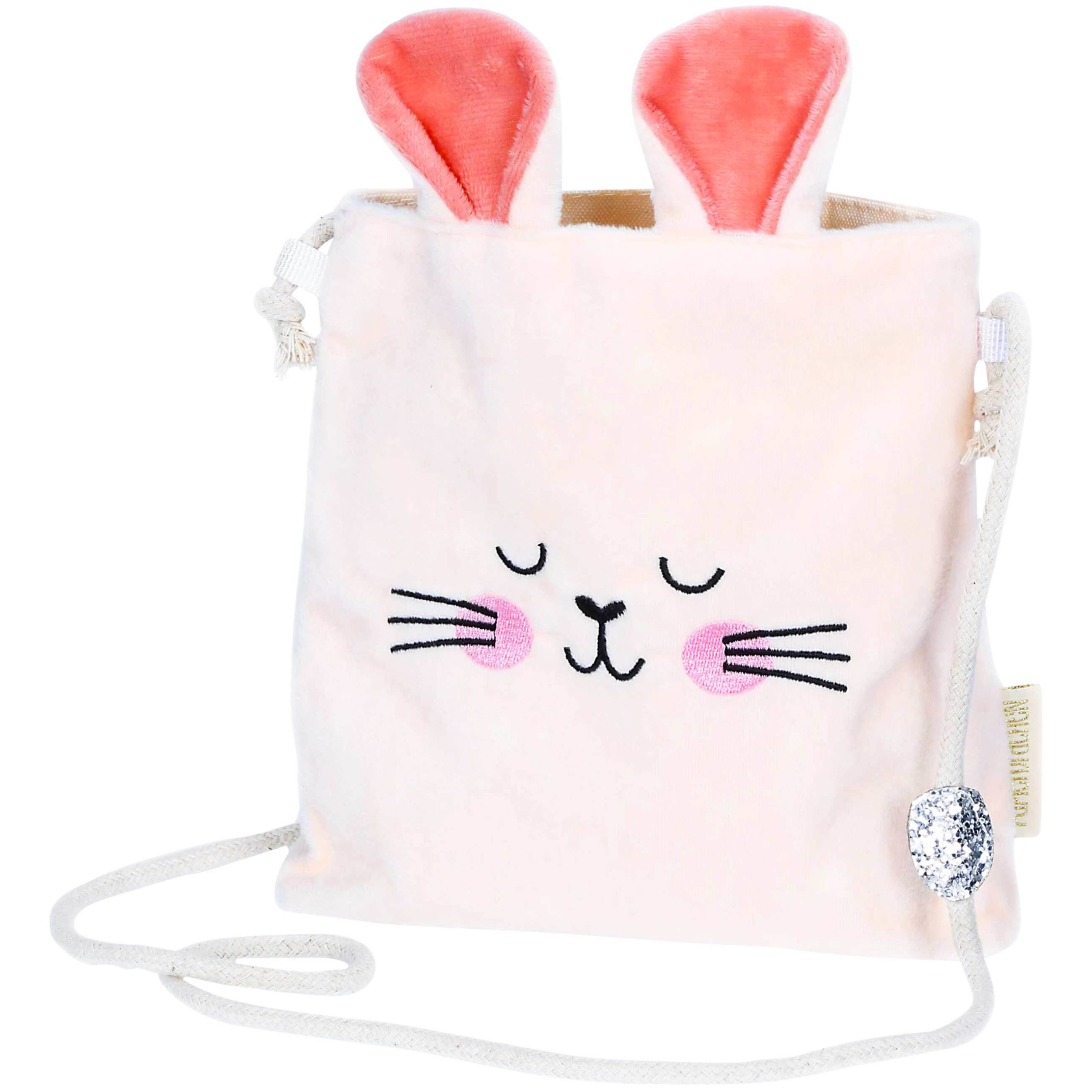 Hasen-Handtasche aus Samt für Rollenspiele und erste Organisation
