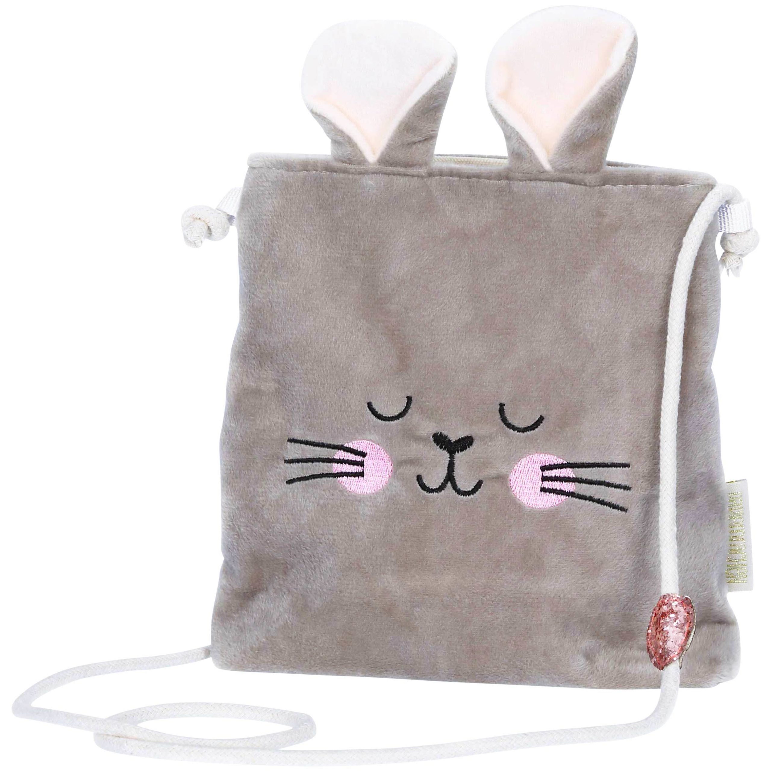Hasen-Handtasche aus Samt – Begleiter für Rollenspiel und Alltag