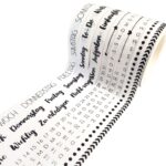 Washi Tapes für kreative Gestaltung und Strukturierung – Bild 6