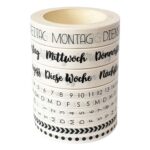Washi Tapes für kreative Gestaltung und Strukturierung – Bild 7