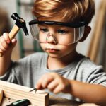 Sicherheitsbrille für Kinder: Schutz bei Werk- und Experimentierarbeiten – Bild 2