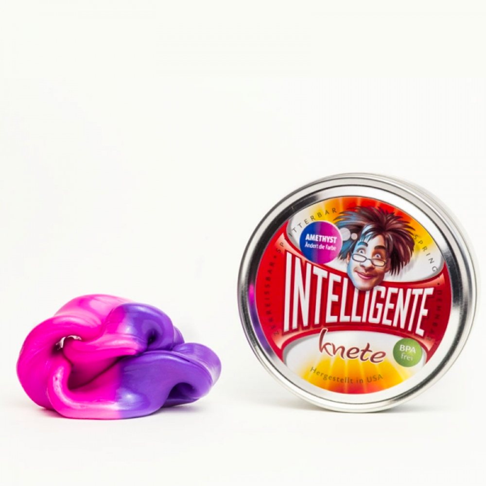 Intelligente Knete Amethyst: Sensorische und feinmotorische Förderung