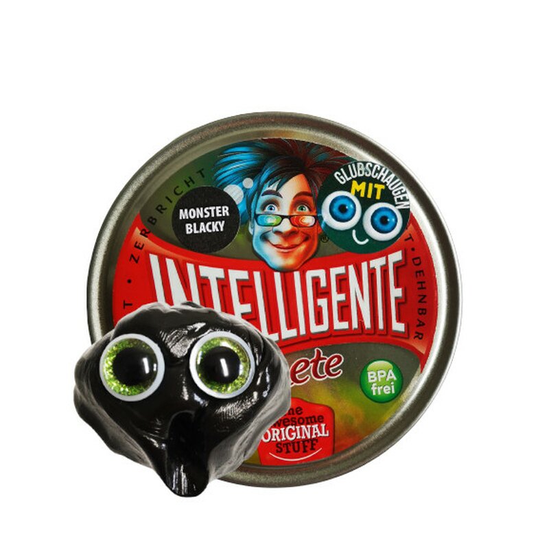 Intelligente Knete Monster Blacky: Kreatives Gestalten und Feinmotorik