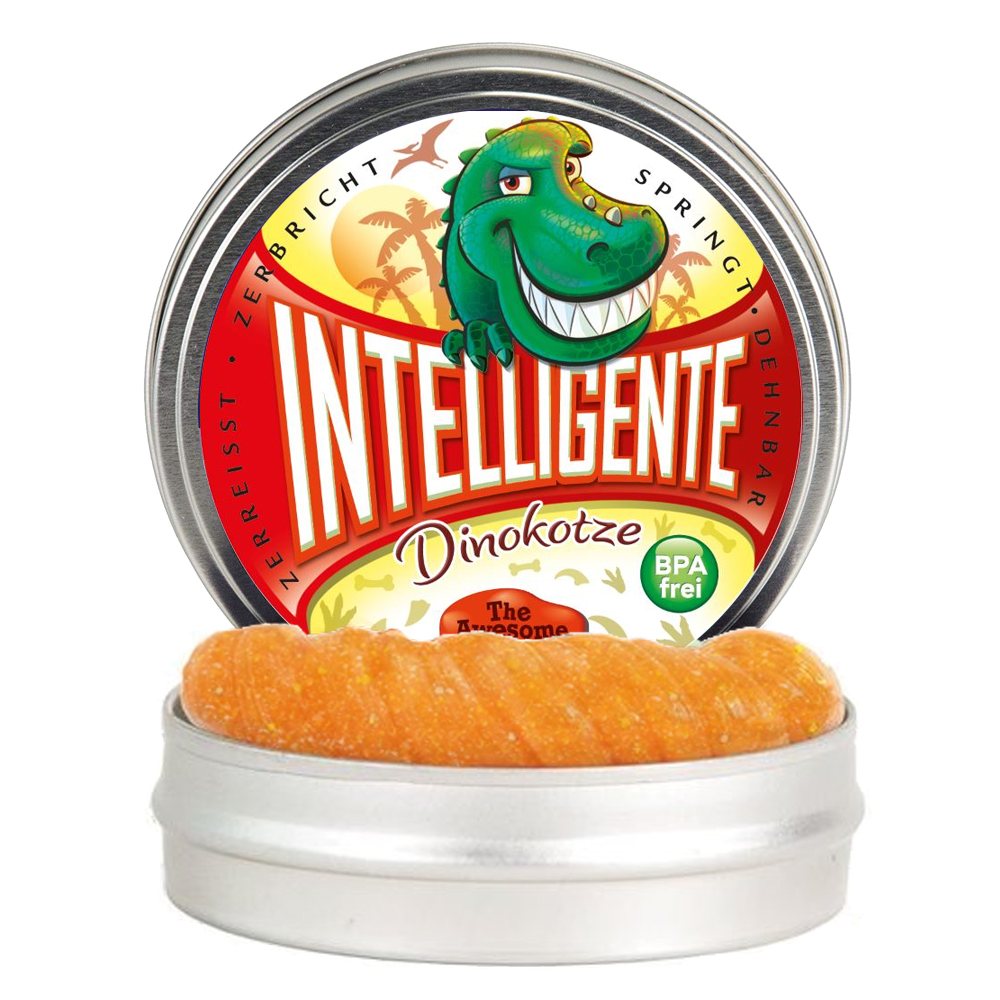 Intelligente Knete Dinokotze: Sensorische Förderung und Kreativität