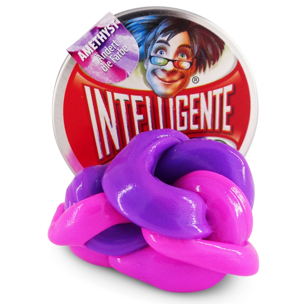 Intelligente Knete Amethyst – Sensorisches Material für Feinmotorik und Kreativität
