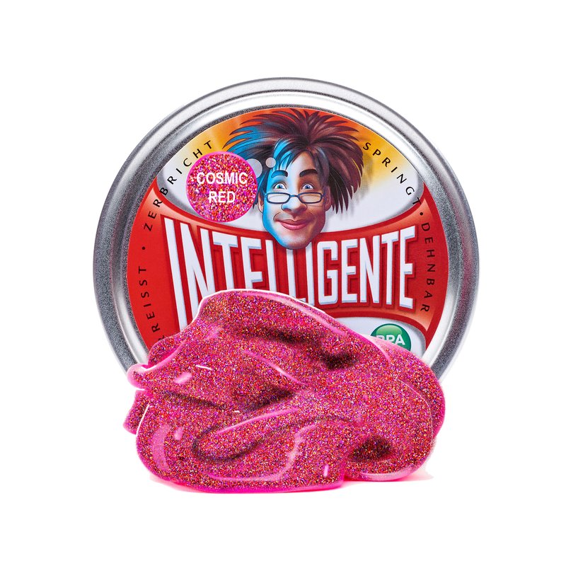 Intelligente Knete Cosmic Red: Sensorische Erfahrungen und Feinmotorik