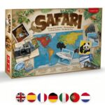 Safari Welttiere: Strategisches Brettspiel für soziales Lernen – Bild 2