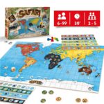 Safari Welttiere: Strategisches Brettspiel für soziales Lernen – Bild 6