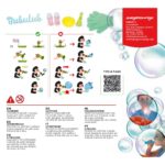 Bubulub Boing Boing Bubbles: Seifenblasen-Set zur Motorik- und Atemförderung – Bild 2
