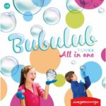 Bubulub All in One Fun x4: Seifenblasenset für Feinmotorik und Koordination