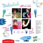 Bubulub All in One Fun x4: Seifenblasenset für Feinmotorik und Koordination – Bild 2