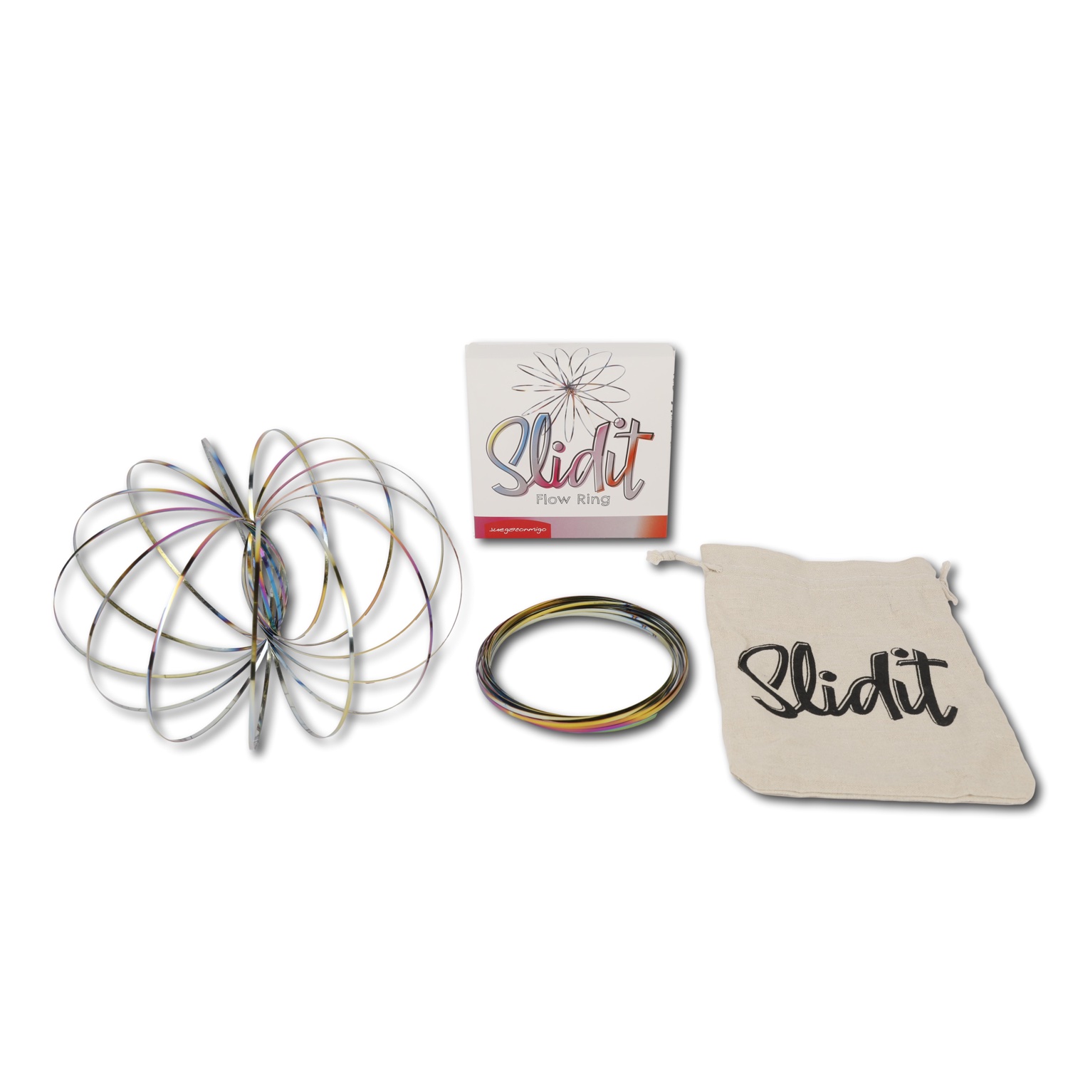 Slidit Flow Ring: Fördert Bewegung, Koordination und sensorische Wahrnehmung
