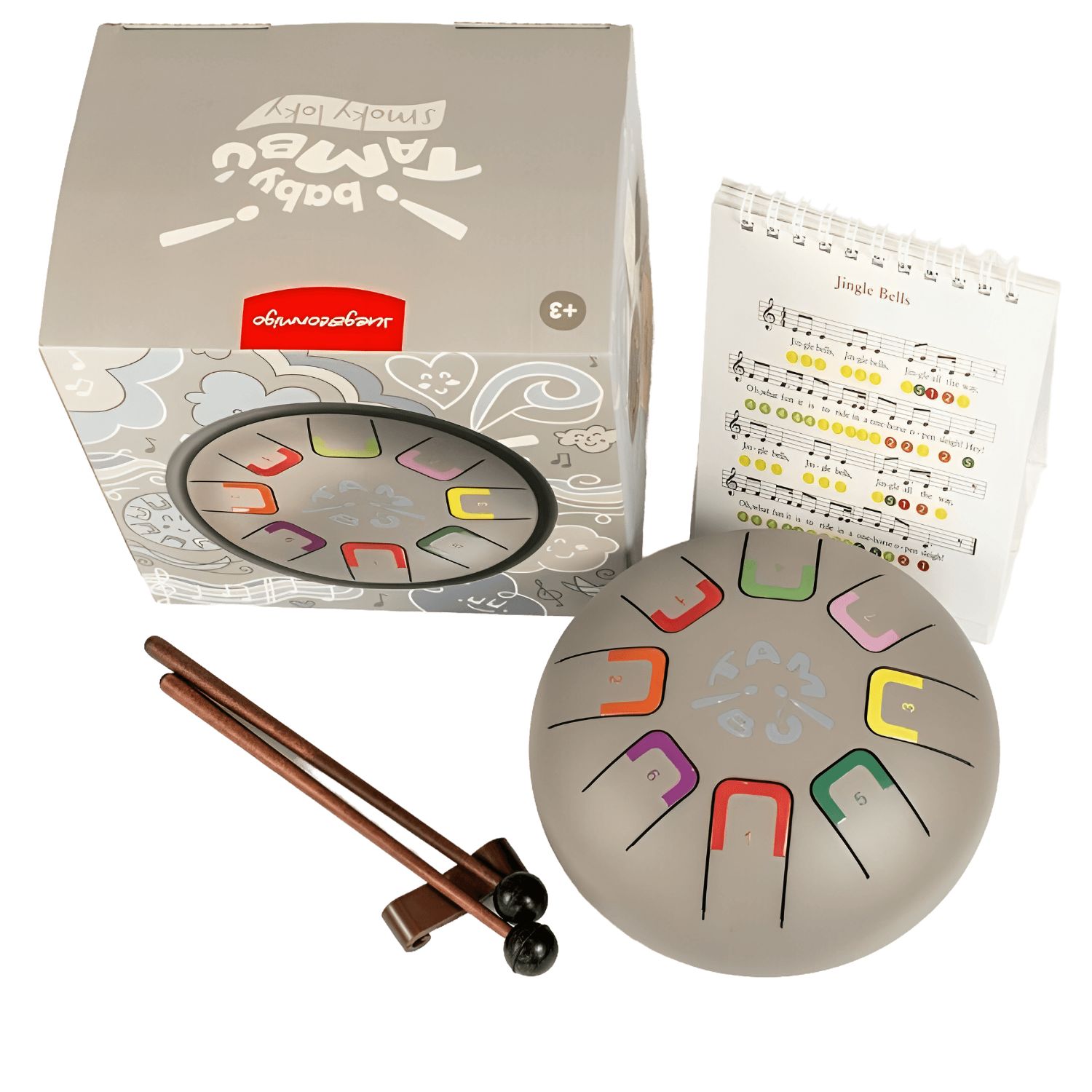 Tambú Handtrommel: Rhythmische Entdeckung und Klangexperimente