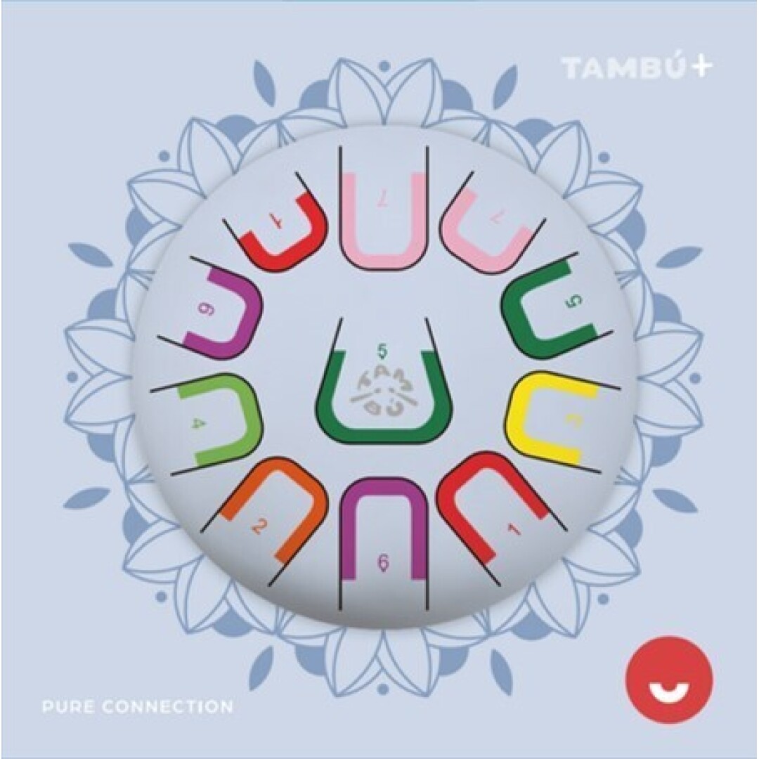 Tambú+ Klangtrommel 10 Zoll – Musikinstrument für Rhythmus und Entspannung