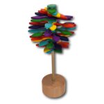 Twist-It Baum: Sensorisches Spielzeug für Feinmotorik und Konzentration