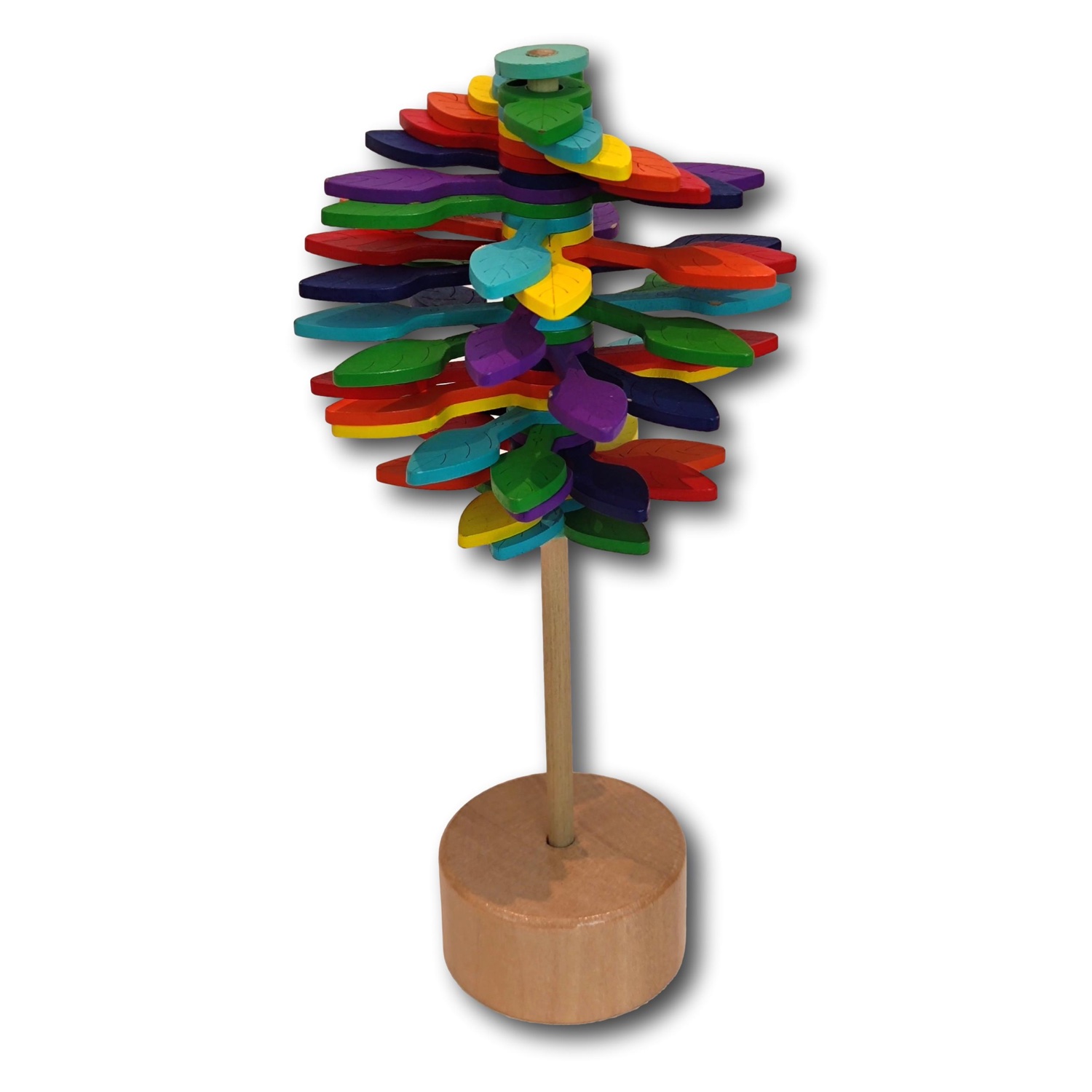 Twist-It Baum: Sensorisches Spielzeug für Feinmotorik und Konzentration