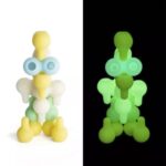 LEKKID Magical Lights – Kreatives Konstruieren mit Leuchteffekt – Bild 3