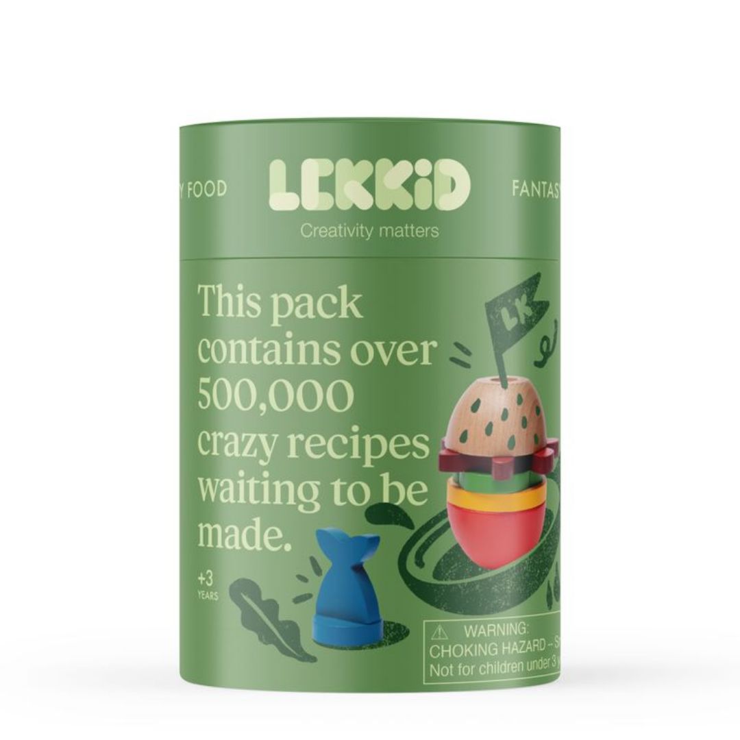 LEKKID Fantasy Food: Kreatives Konstruktionsspiel für Rollenspiele