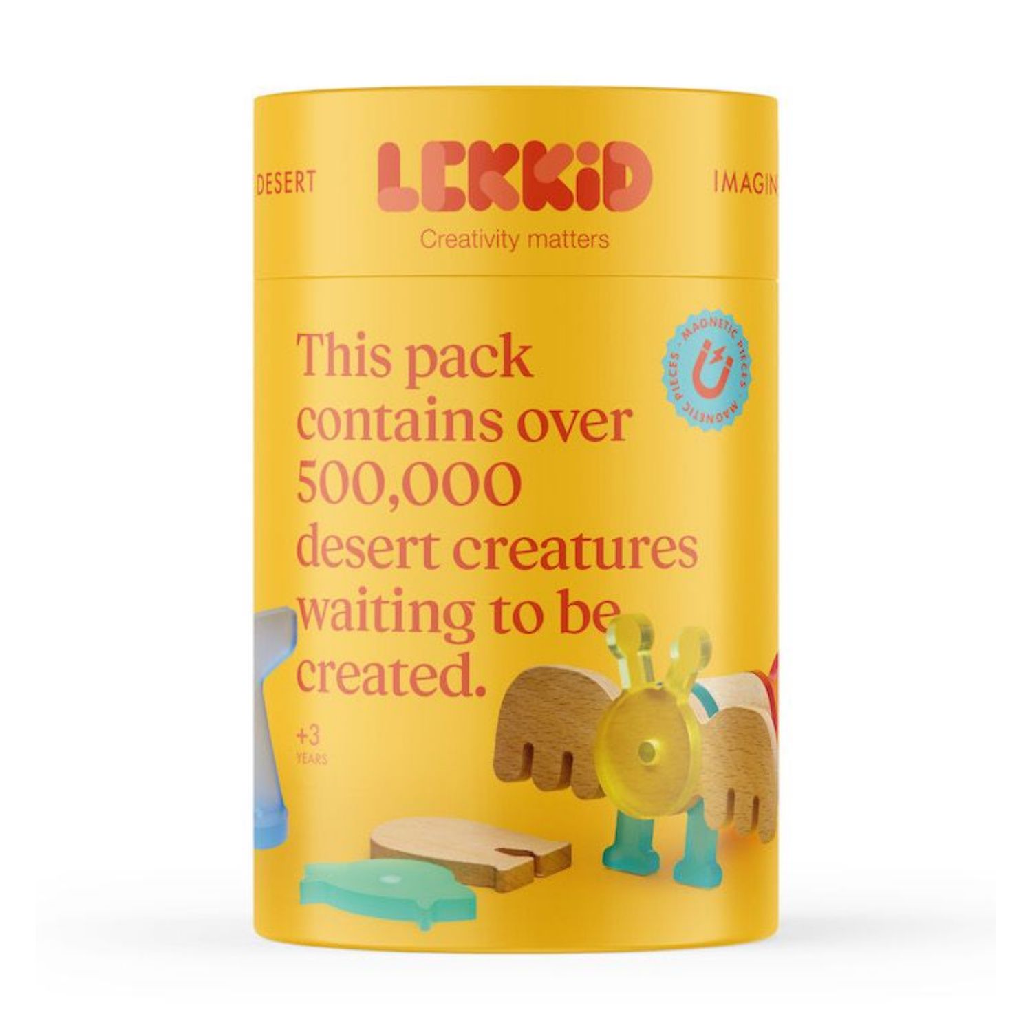 Lekkid Imaginary Fauna Desert: Kreatives Bauen und Gestalten