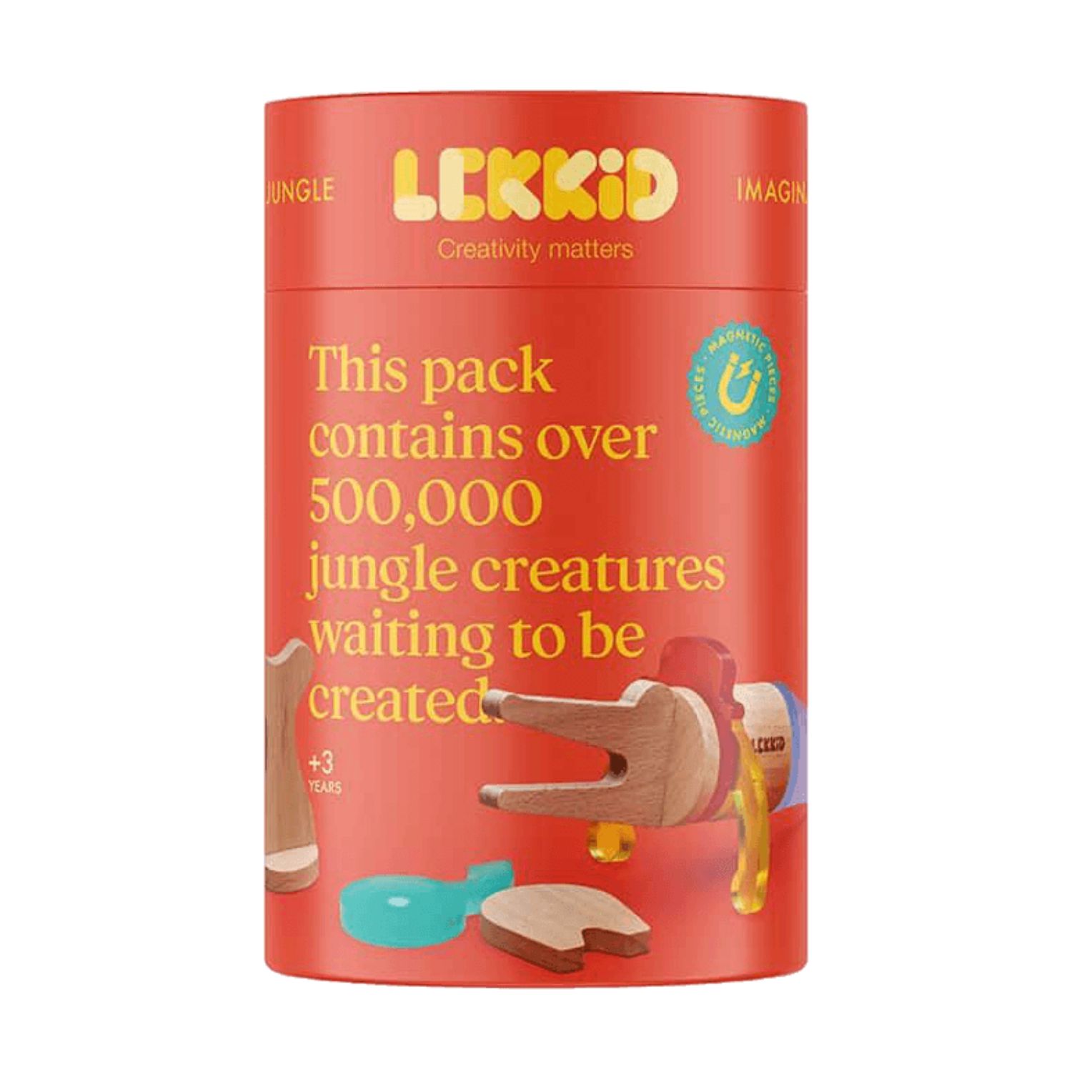 LEKKID Imaginary Fauna Jungle: Kreatives Bauen und Gestalten
