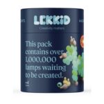 LEKKID Magical Lights – Kreatives Konstruieren mit Leuchteffekt