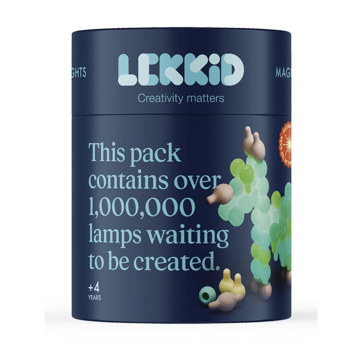 LEKKID Magical Lights – Kreatives Konstruieren mit Leuchteffekt