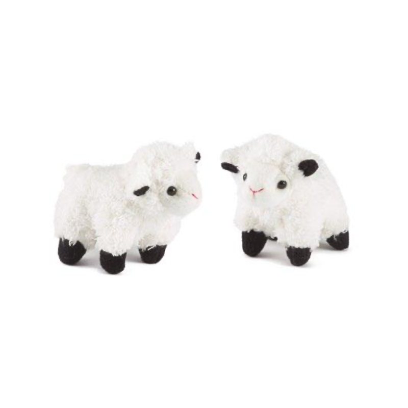 Lämmchen Mini Buddies: Kleines Kuscheltier für Rollenspiel und Beziehungsaufbau