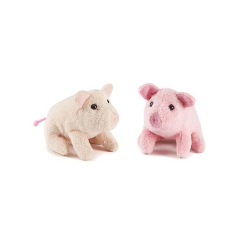 Schweinchen Mini Buddies: Kuscheltiere für Rollenspiel und Sprachförderung
