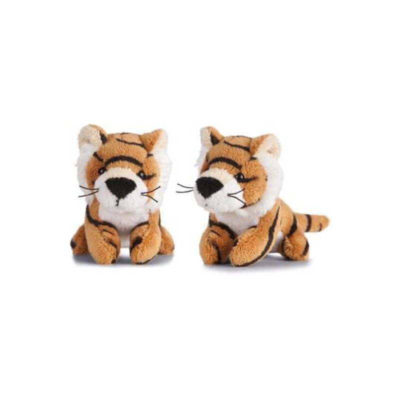 Tiger Mini Buddies: Kleines Kuscheltier für Rollenspiel und soziale Interaktion