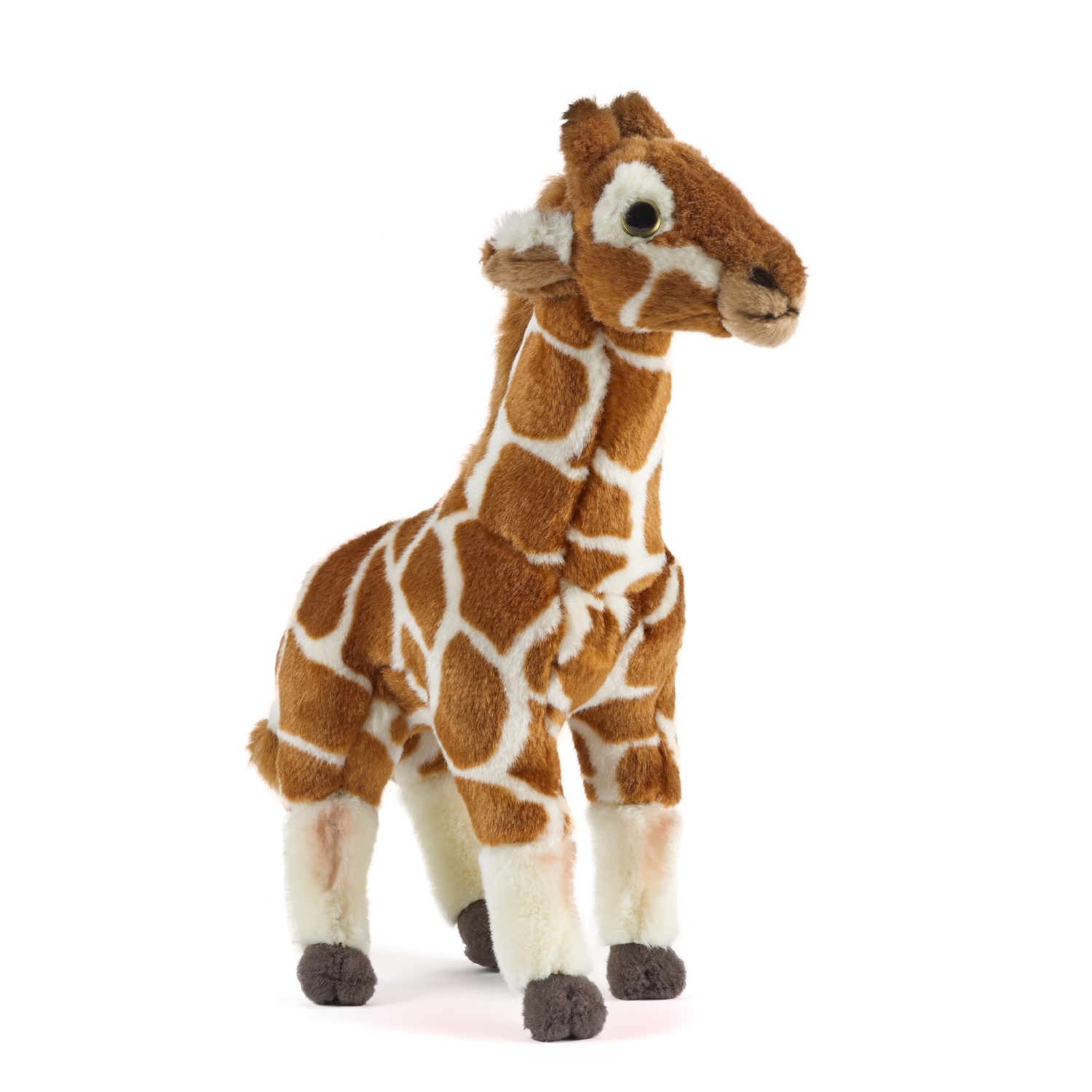 Living Nature Giraffenjunges: Pädagogisches Kuscheltier für die Kita