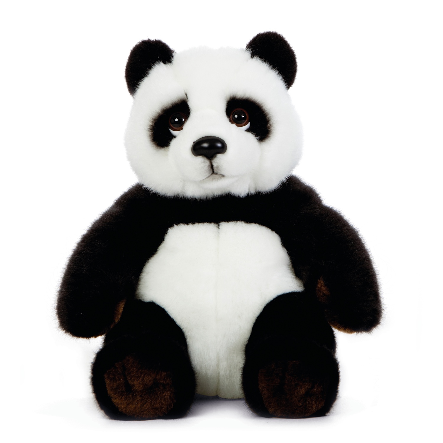 Panda Plüschtier: Förderung von Sprache und Naturverständnis