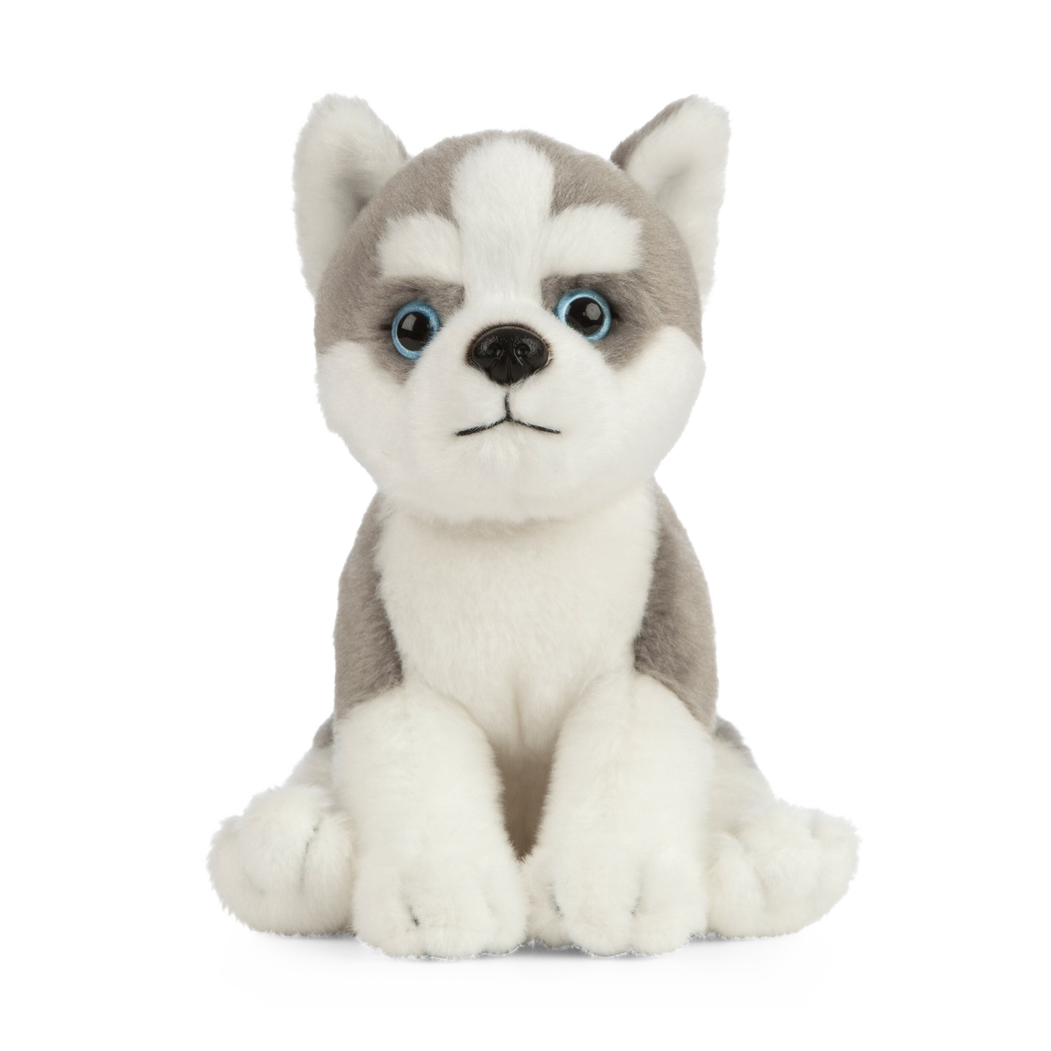 Living Nature Husky Welpe: Plüschtier für Rollenspiel und Sprachförderung