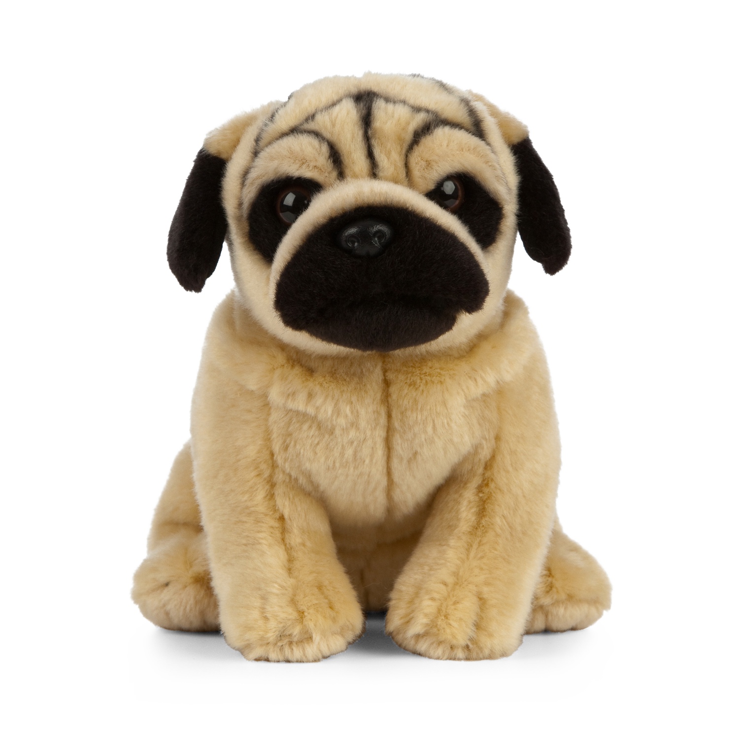 Mops Plüschtier: Realistische Tierdarstellung für Rollenspiel und Naturerfahrung