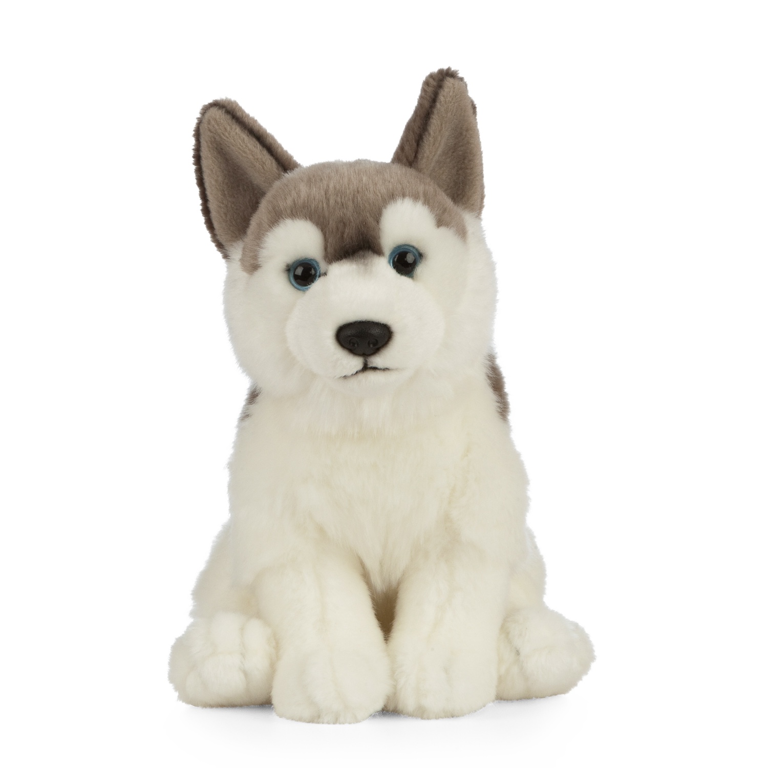 Living Nature Husky – Kuscheltier für Rollenspiel und Naturerkundung