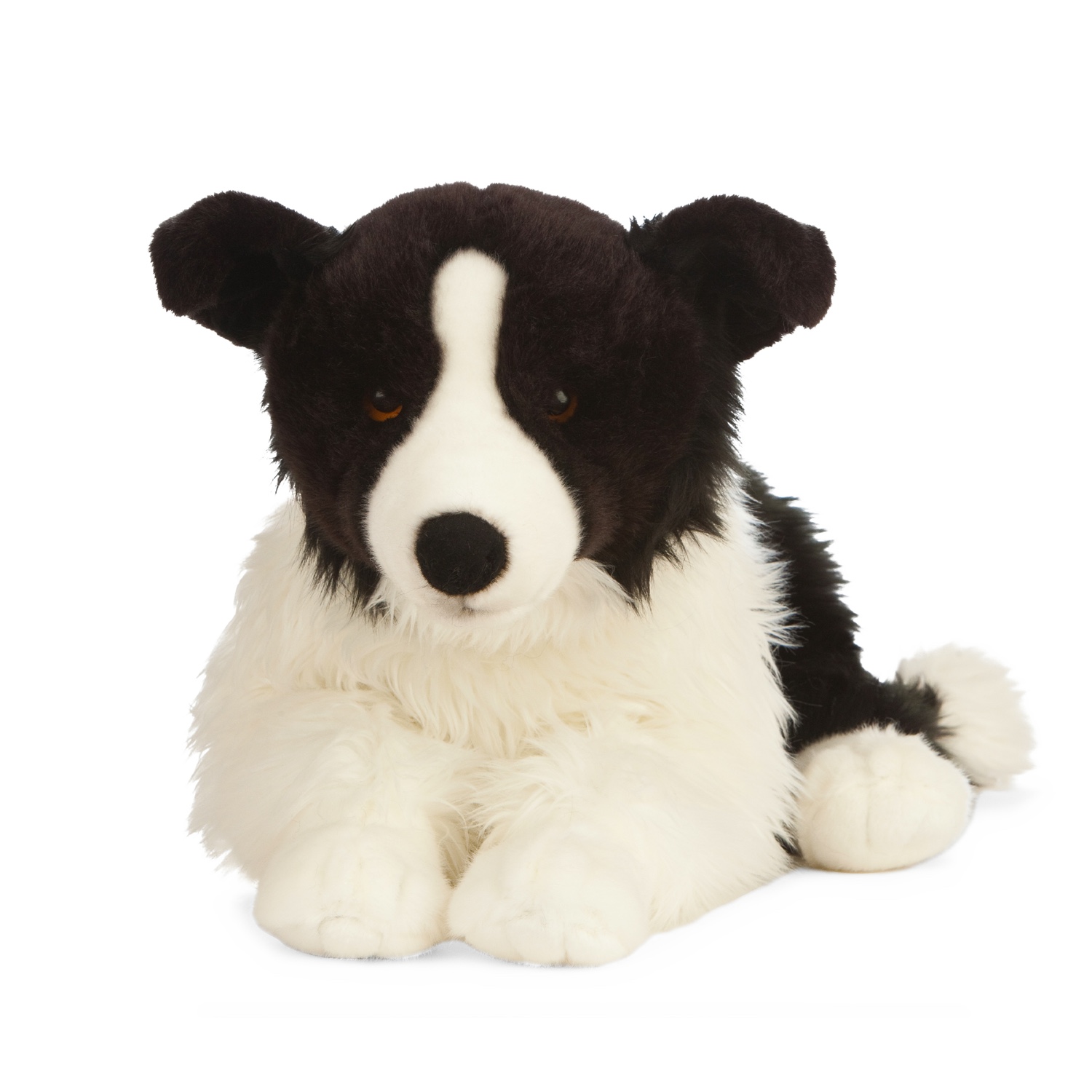 Living Nature Giant Border Collie Plüschtier für Rollenspiele